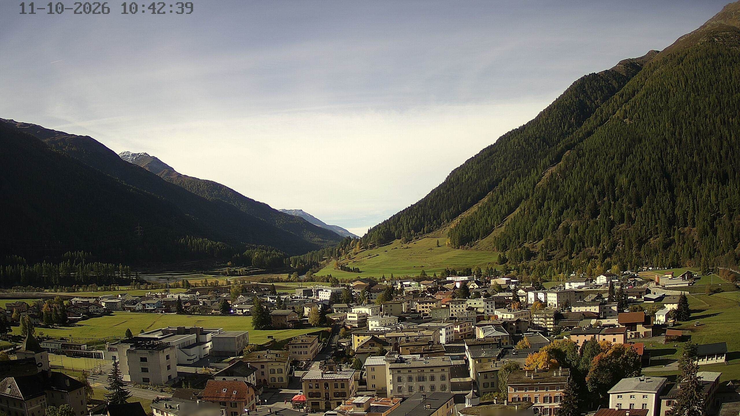Zernez › Südwesten: Center dal Parc Naziunal - Familienbad Zernez