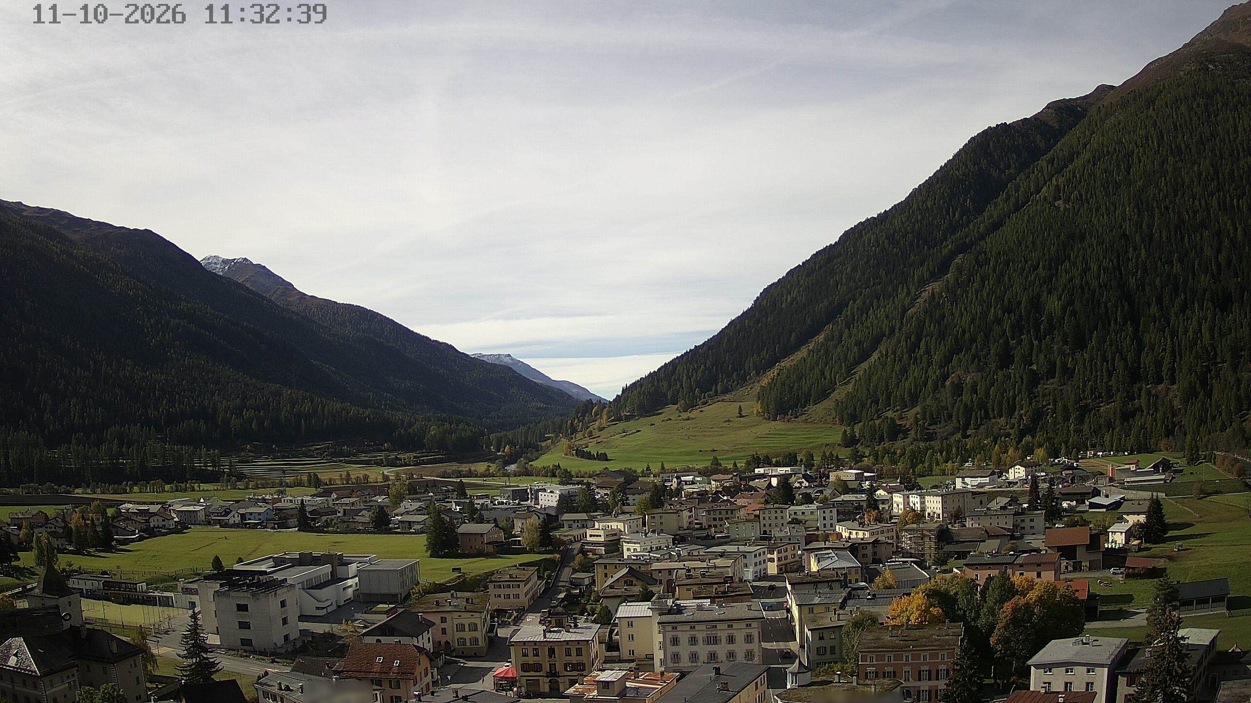 Zernez › Südwesten: Center dal Parc Naziunal - Familienbad Zernez