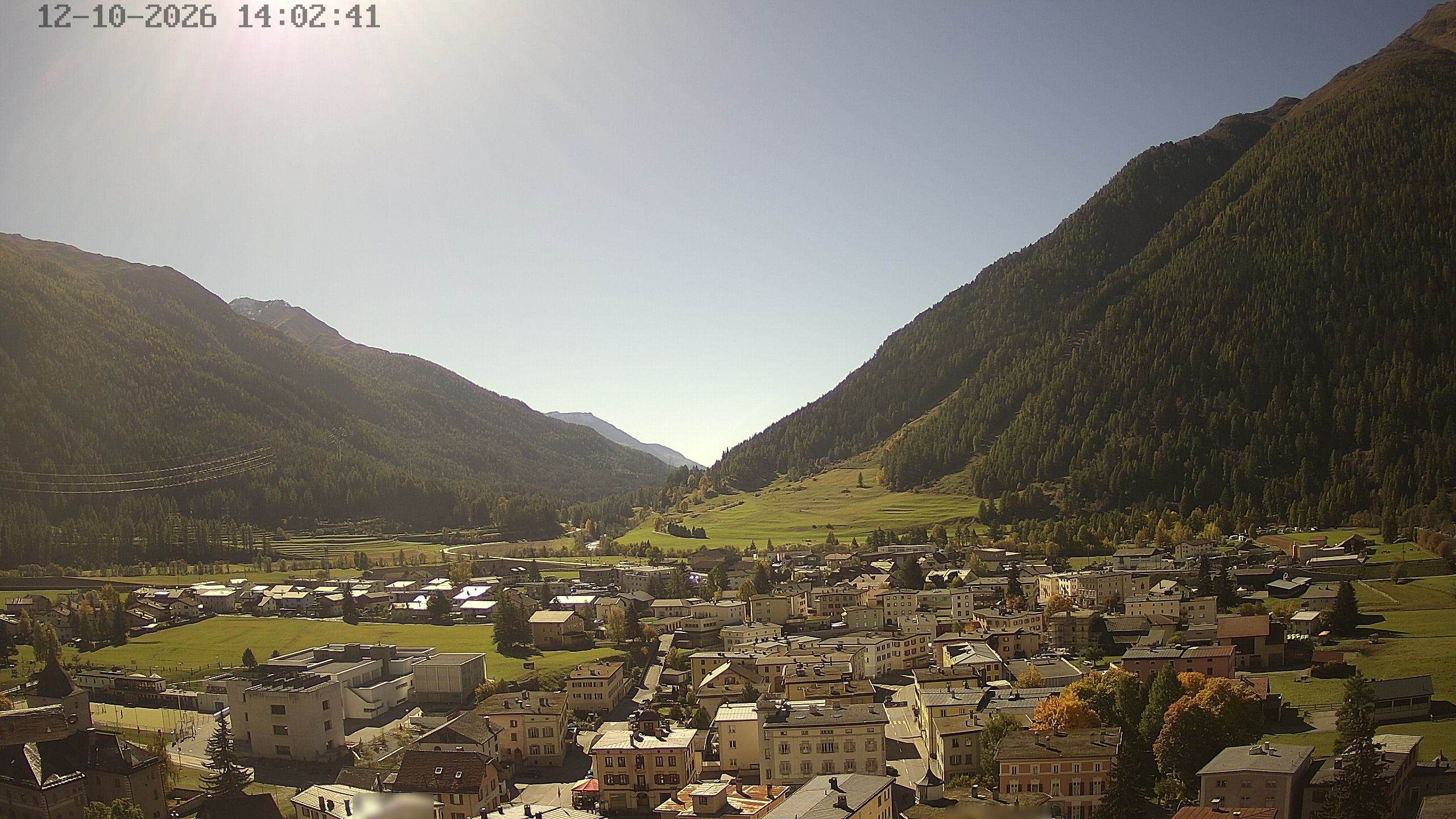 Zernez › Südwesten: Center dal Parc Naziunal - Familienbad Zernez