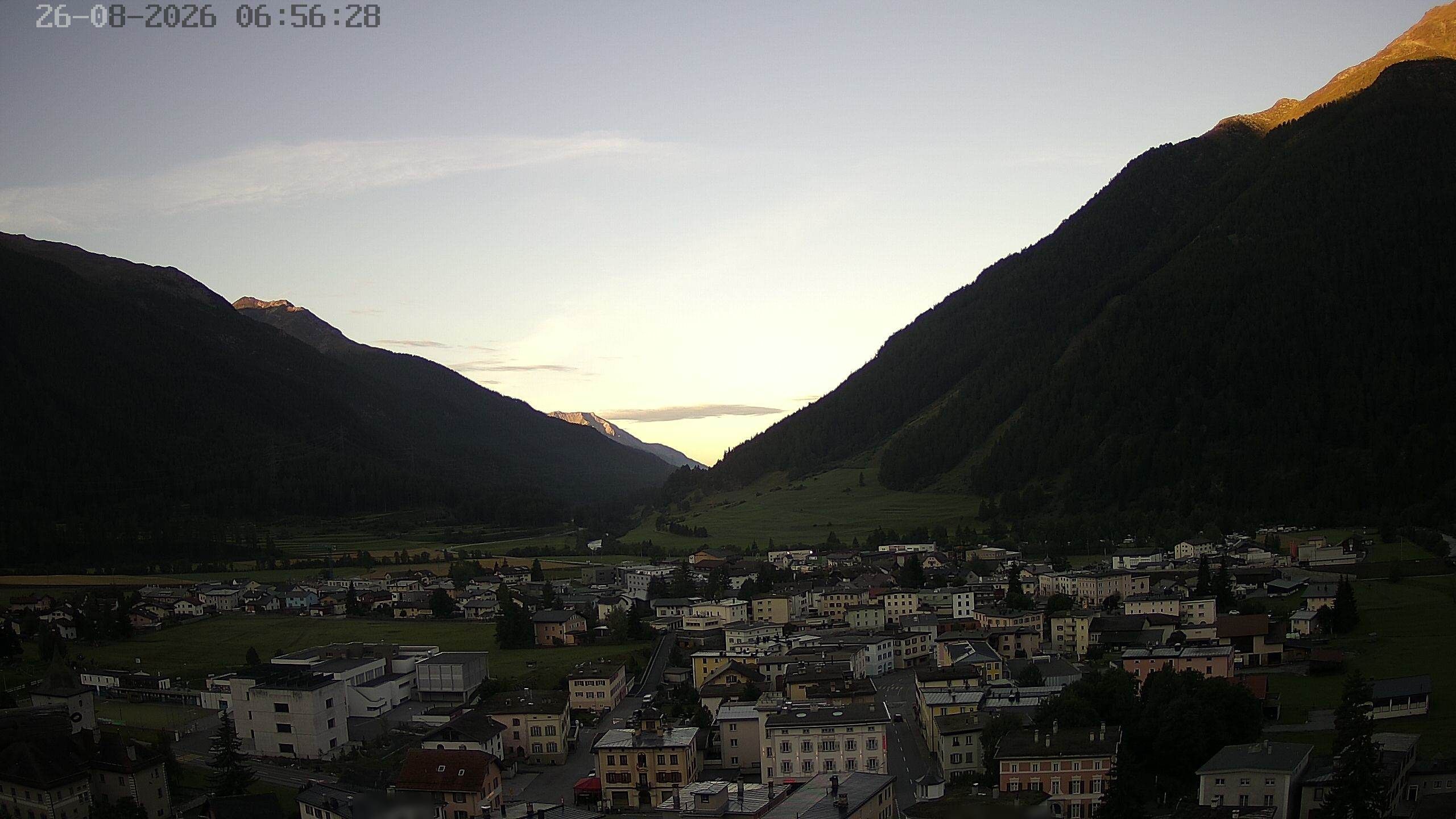 Zernez › Südwesten: Center dal Parc Naziunal - Familienbad Zernez