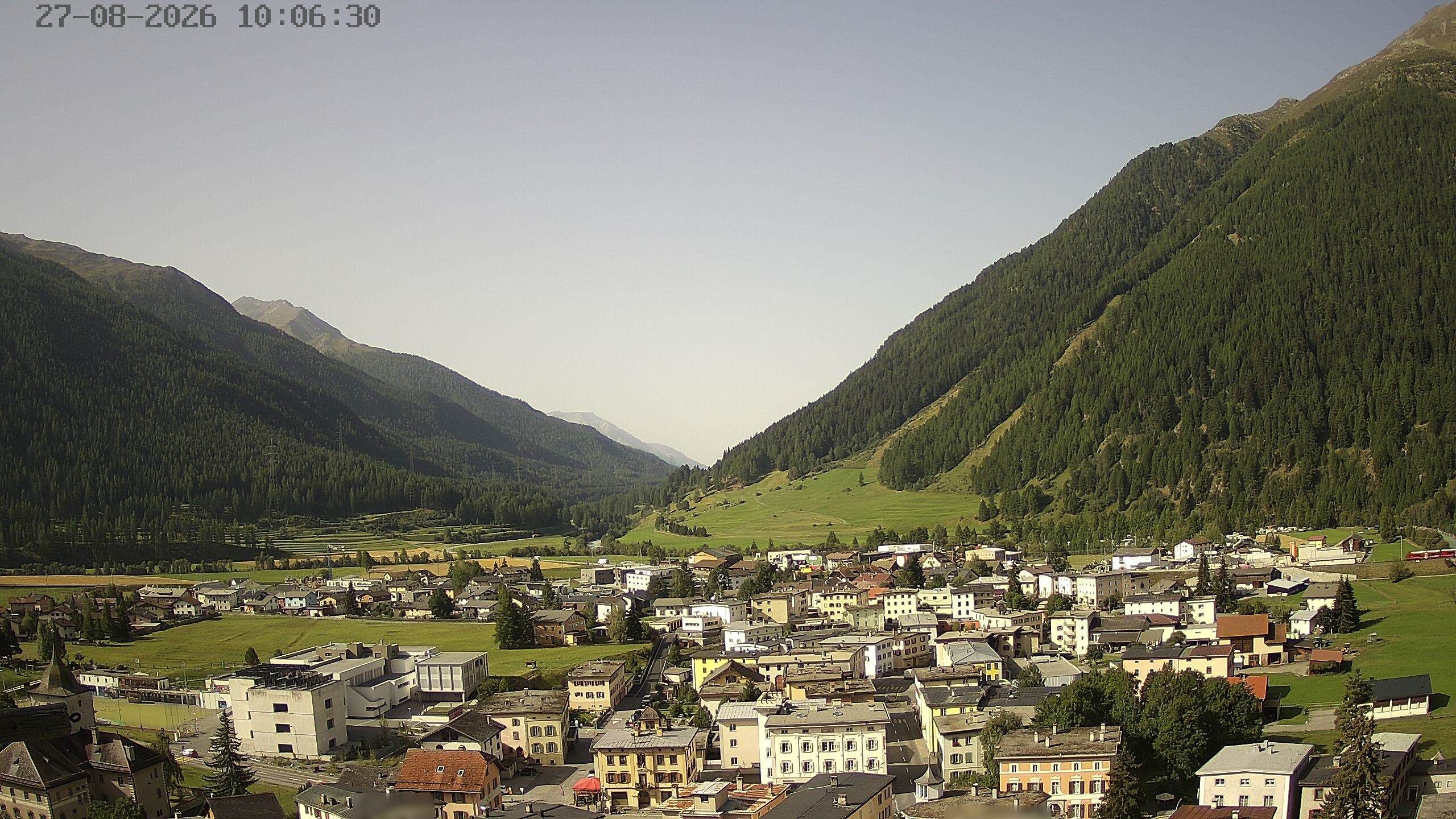 Zernez › Südwesten: Center dal Parc Naziunal - Familienbad Zernez
