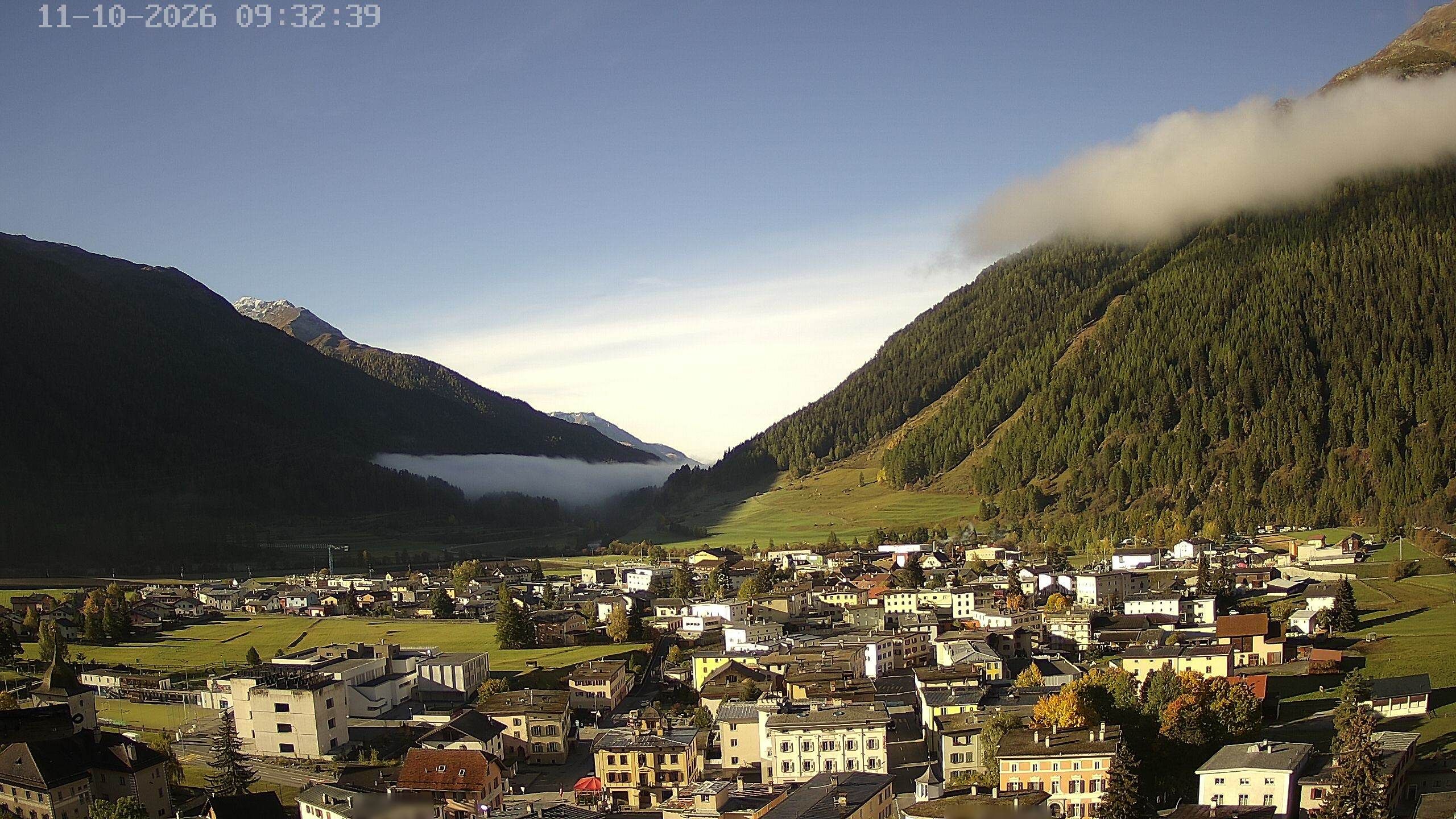 Zernez › Südwesten: Center dal Parc Naziunal - Familienbad Zernez