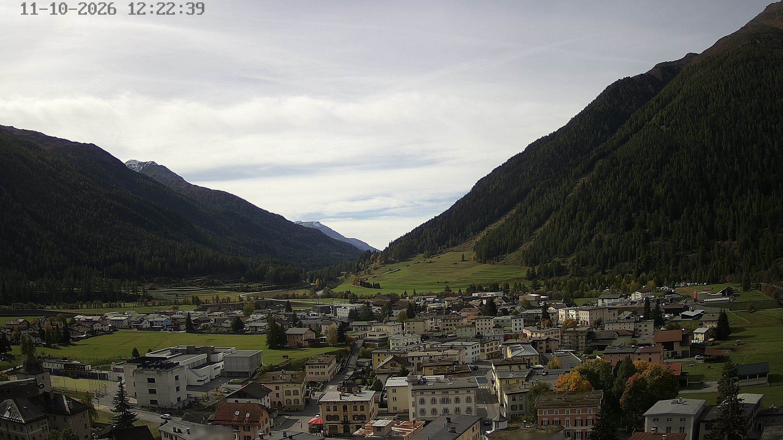 Zernez › Südwesten: Center dal Parc Naziunal - Familienbad Zernez