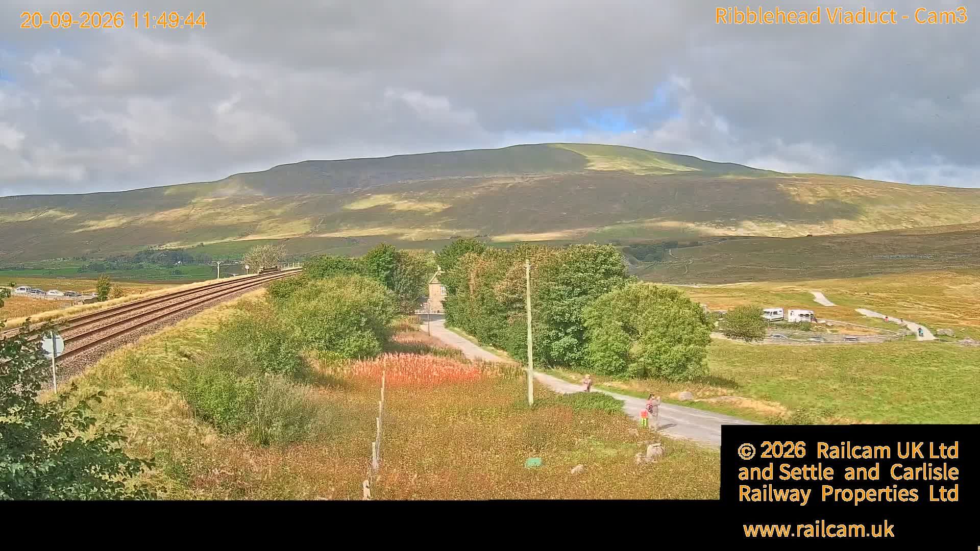 Traffic Cam Craven › North: Whernside