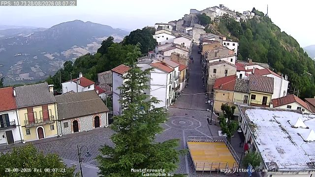 Traffic Cam Monteferrante › North-West