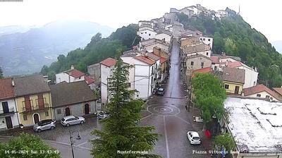 immagine della webcam nei dintorni di Pizzoferrato: webcam Monteferrante