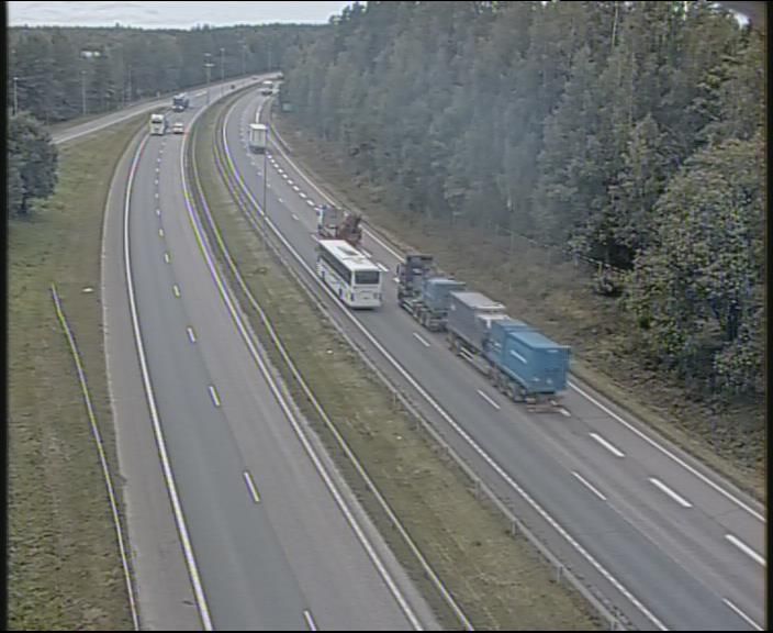 Traffic Cam City center: Tie 7 Helsinki, Landbo - Tie