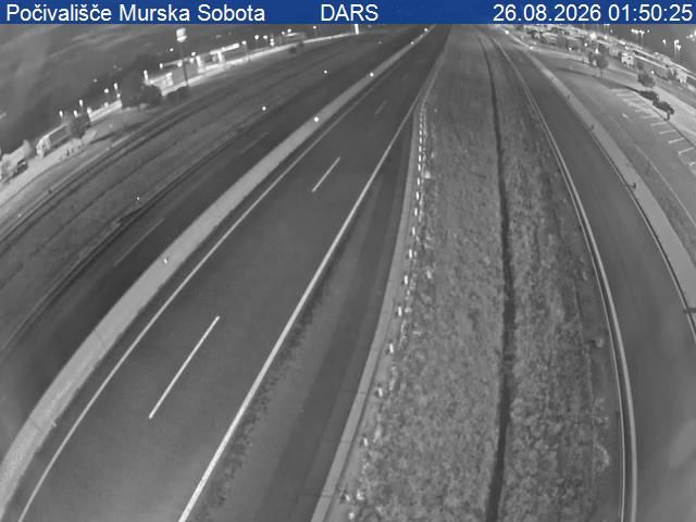 Traffic Cam Krog: A5, Maribor - Pince, Vučja vas - Lipovci