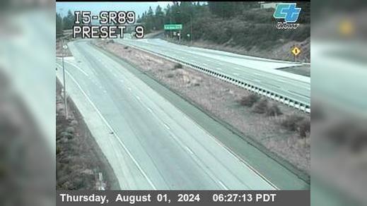 Traffic Cam Azalea: I5-SR89