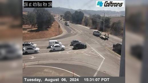 Traffic Cam Morse › East: SR-156 : 4th St - 156 Business Route