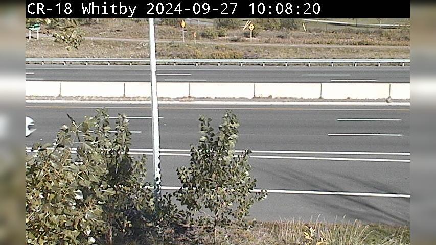 Traffic Cam Whitby: Highway 401 near Thickson Rd