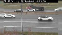 Whitby: Highway 401 near Thickson Rd - Current