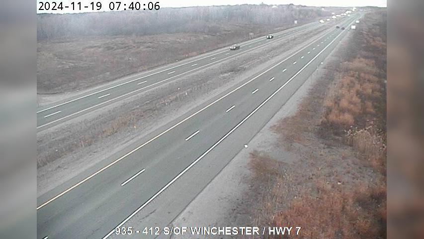 Traffic Cam Whitby: 412 South of Winchester Road