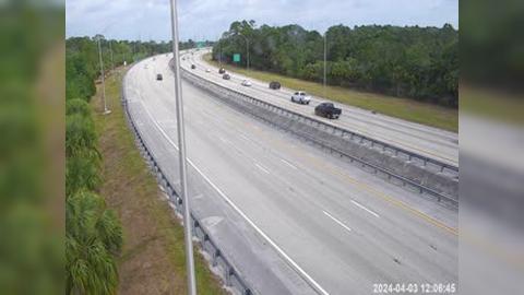 Traffic Cam West Melbourne: I-95 @ MM 179.8 SB