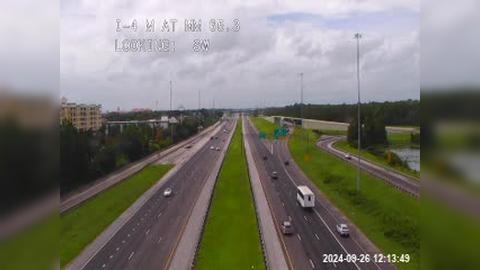 Traffic Cam Marriott Resort & Convention Center: I-4 @ MM 65.3 M