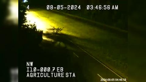 Traffic Cam Muscogee: I10-MM 000.7EB-Agriculture Sta