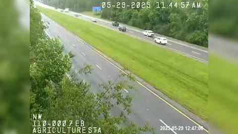 Traffic Cam Muscogee: I10-MM 000.7EB-Agriculture Sta
