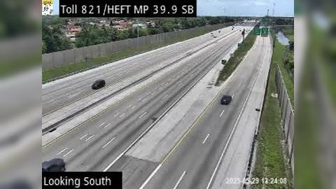 Traffic Cam Miramar: Tpke MM 39.9 N of I-75