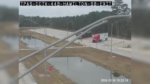 Traffic Cam Camps Still: TPAS-20622: I-75 SB Hamilton Weigh Station A