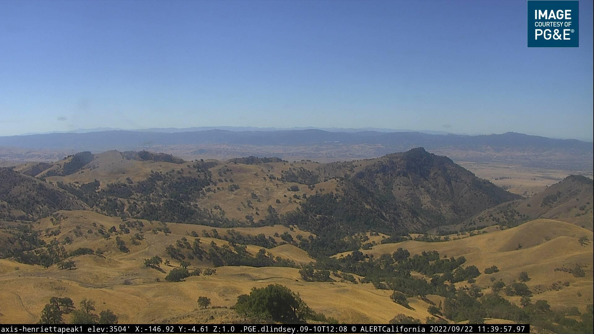 Traffic Cam Hollister: Henrietta Peak