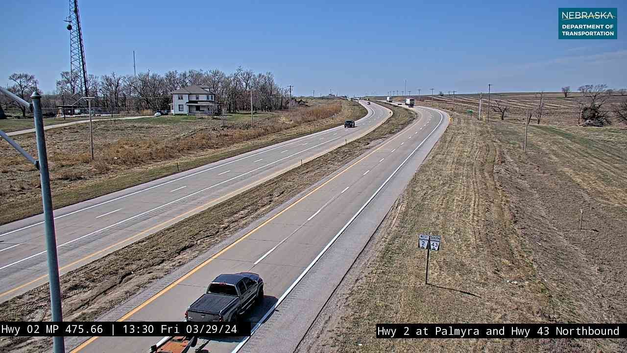 Traffic Cam Palmyra: NE - N Jct Hwy