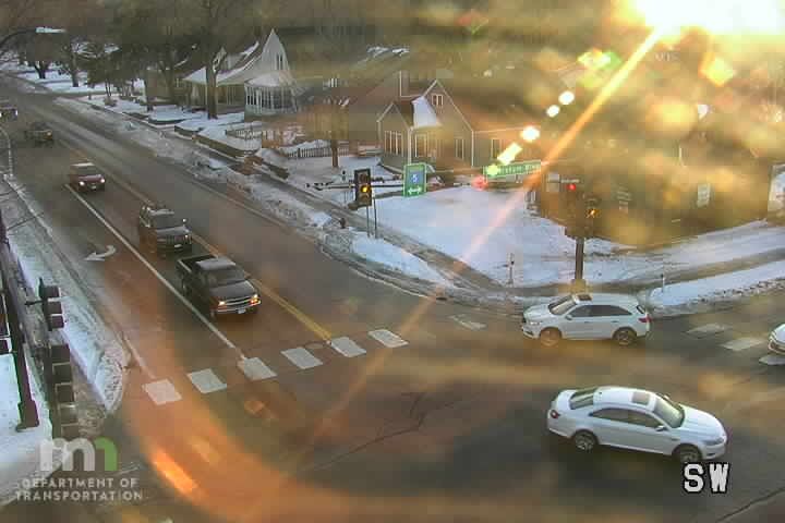 Traffic Cam Victoria: T.H.5 WB - Dr