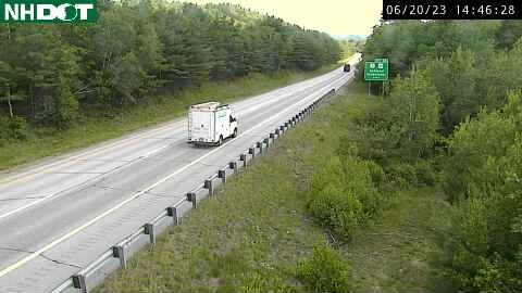 Traffic Cam Ashland › South: 93 S, MM 76.2, RWIS Station