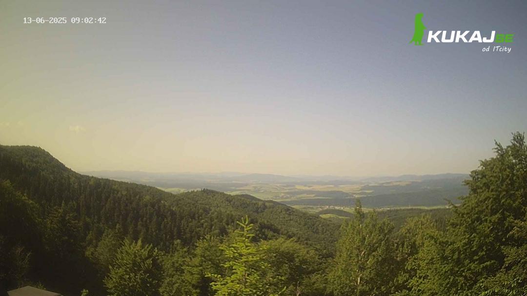 Mountain View: Sabinov Southwest Webcam