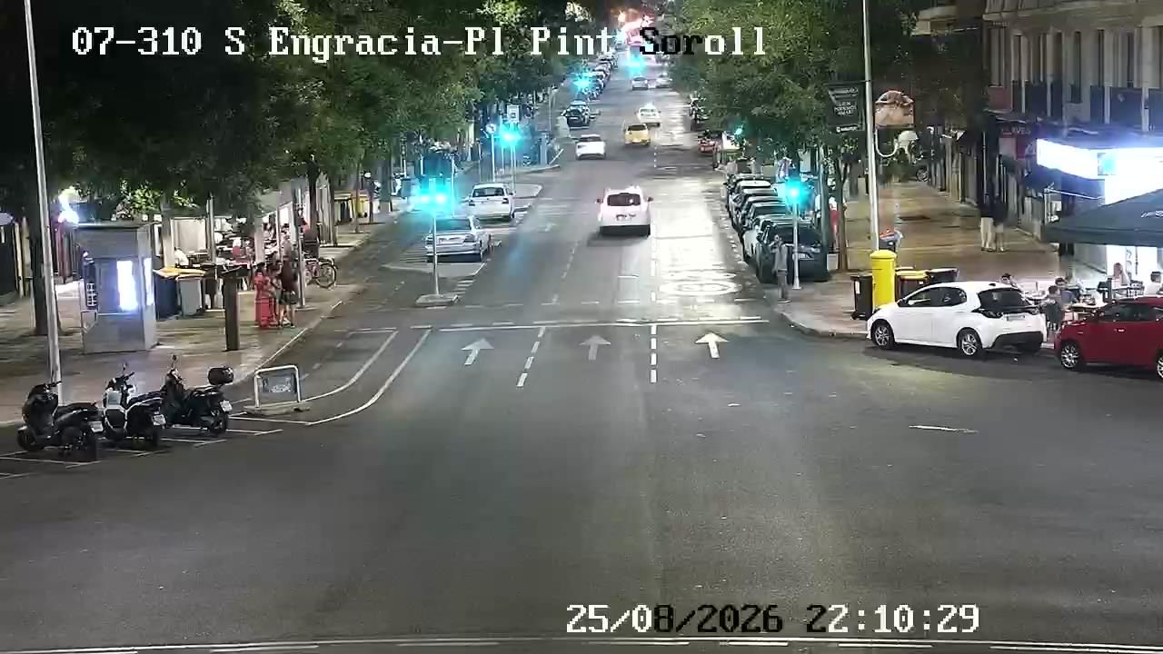 Traffic Cam Almagro: SANTA ENGRACIA - PINTOR SOROLLA