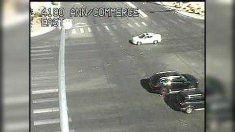 Traffic Cam North Las Vegas: Ann Road at Commerce