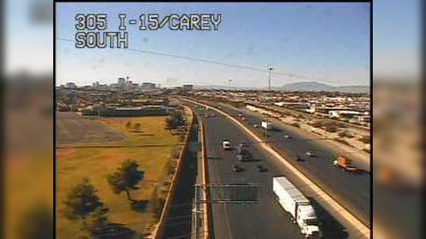 Traffic Cam North Las Vegas: I-15 NB Carey