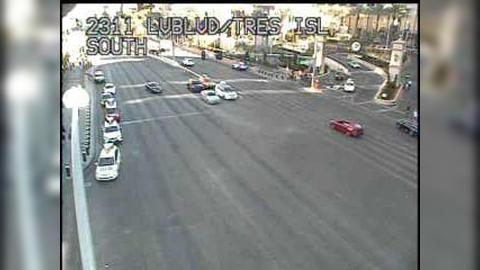 Traffic Cam Hughes Center: Las Vegas Blvd at Treasure Island