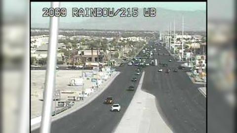Traffic Cam Enterprise: Rainbow and I-215 WB Beltway