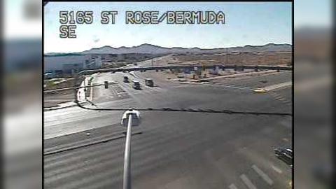 Traffic Cam Henderson: St Rose Pkwy and Bermuda