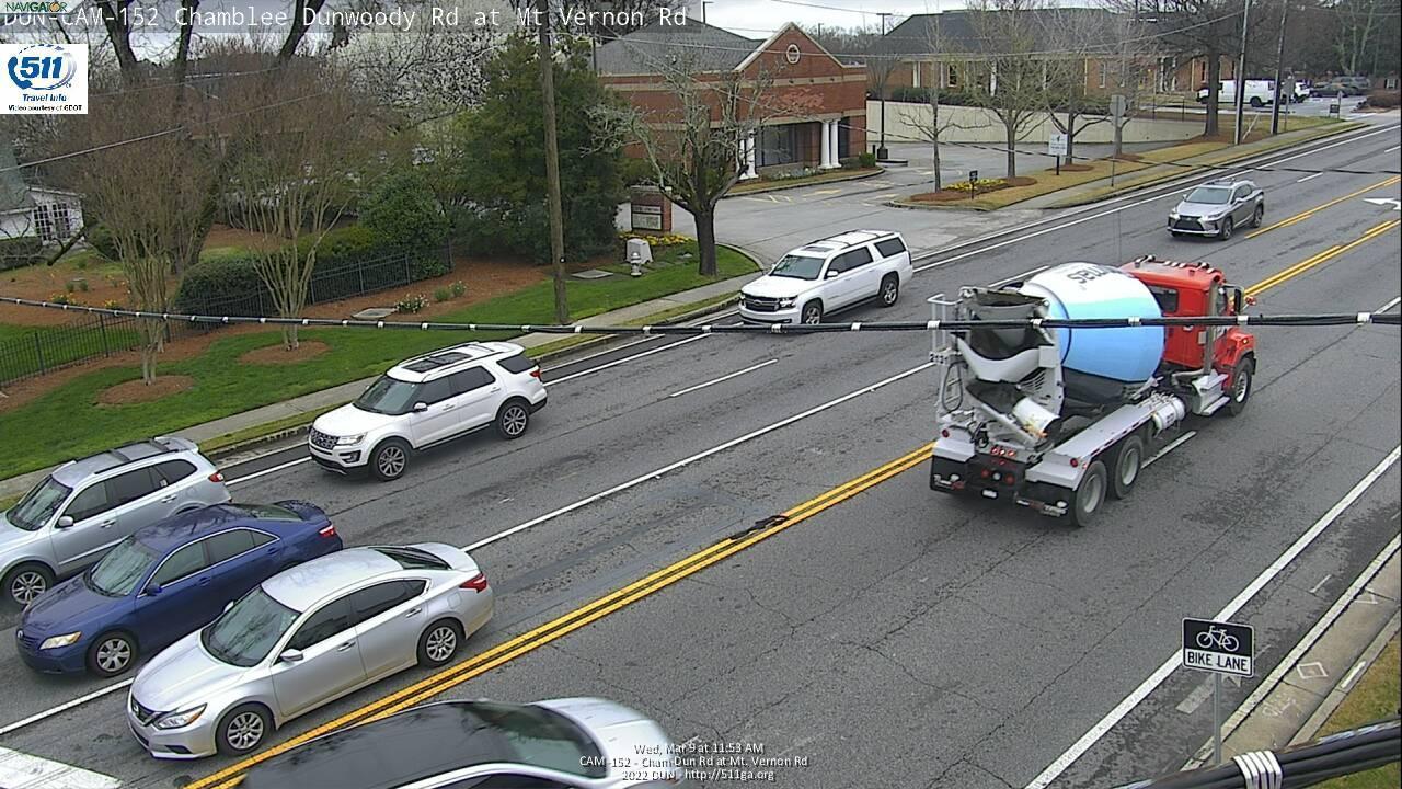 Traffic Cam Sandy Springs: DUN-CAM-