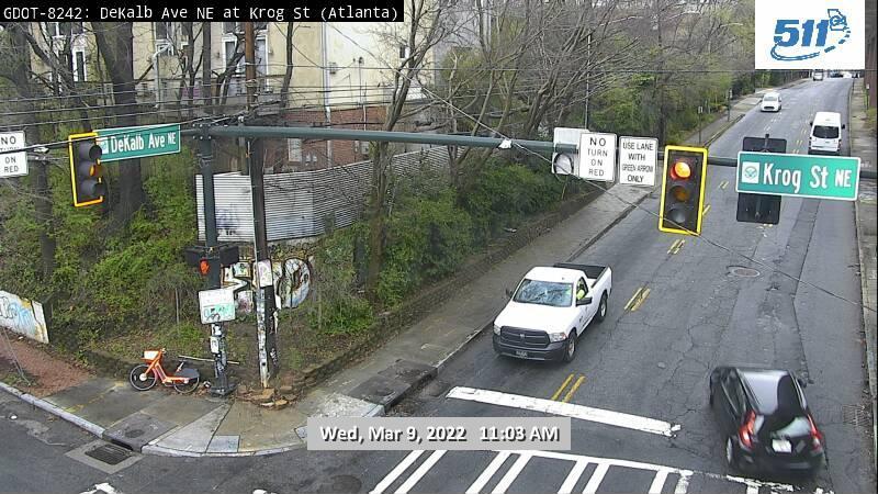 Traffic Cam Inman Park: ATL-CAM-