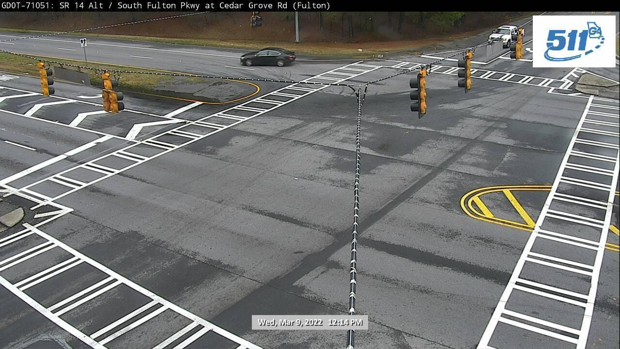 Traffic Cam Union City: FULT-CAM-