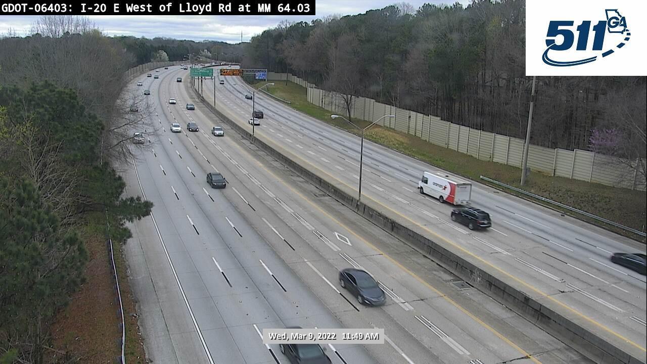 Traffic Cam Panthersville: GDOT-CAM-