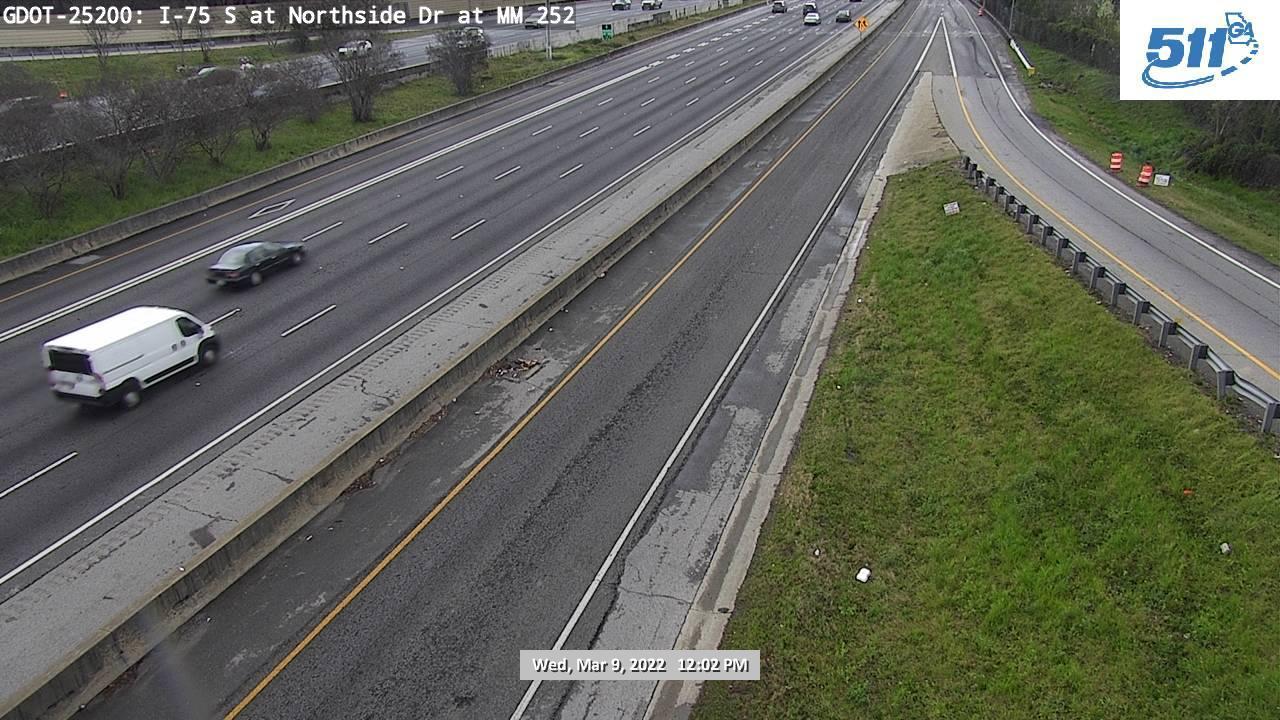 Traffic Cam Atlanta: GDOT-CAM-