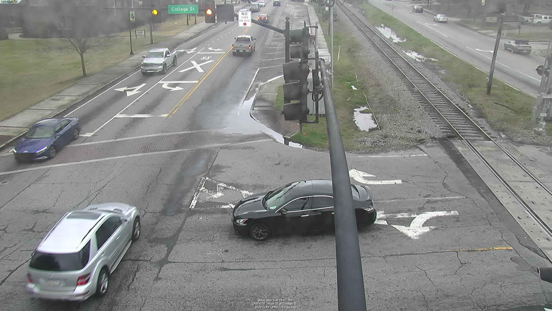 Traffic Cam Jarrard: CLAY-CAM-