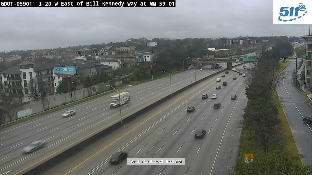 Traffic Cam Glenwood East Apartments: GDOT-CAM-