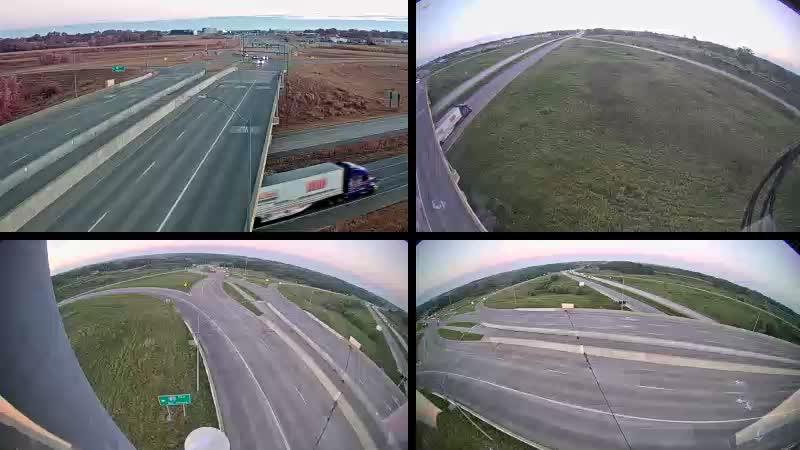 Traffic Cam West Des Moines: DM - I-80 @ Grand Prairie Pkwy Quad (48Q)