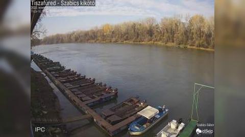 Tiszaorveny: Tiszafüred - Szabics kikötő