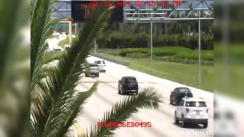 Traffic Cam Fountainbleau: VCAM) DMS-836-1