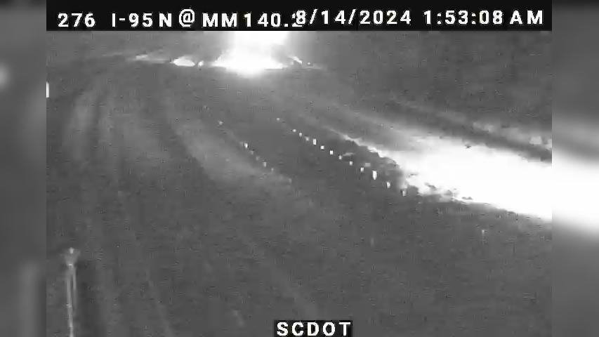 Traffic Cam Shiloh: I-95 N @ MM 140.2