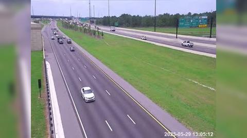 Traffic Cam Sanford: I-4 @ MM 102 EB
