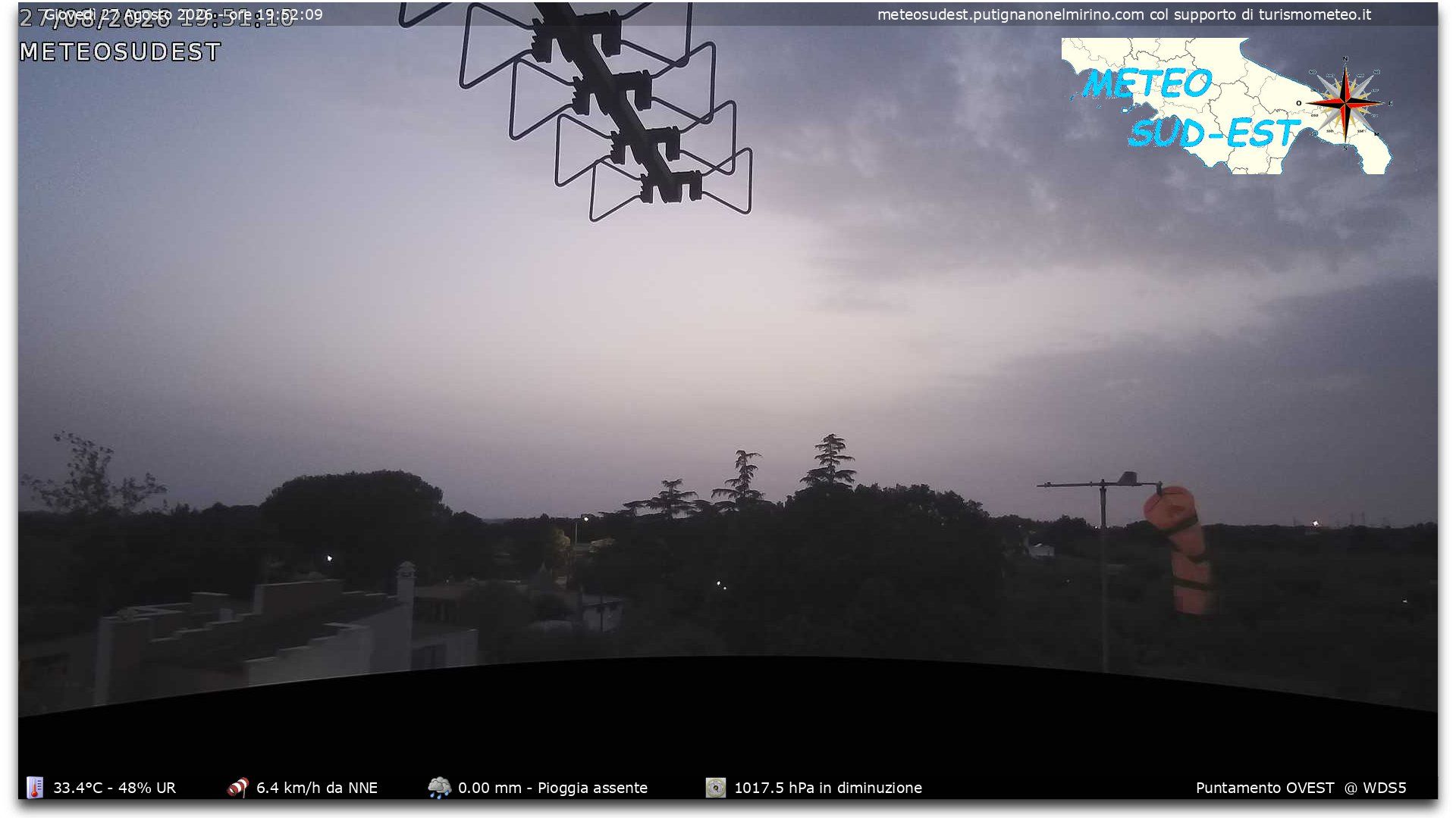 Traffic Cam Putignano › West