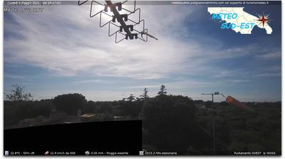 immagine della webcam nei dintorni di Gioia del Colle: webcam Putignano