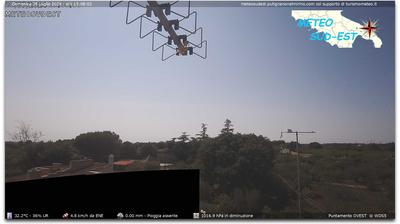 immagine della webcam nei dintorni di Modugno: webcam Putignano