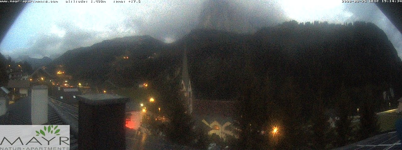 Traffic Cam Santa Cristina Gherdeina - St. Christina in Groden - Santa Cristina Valgardena